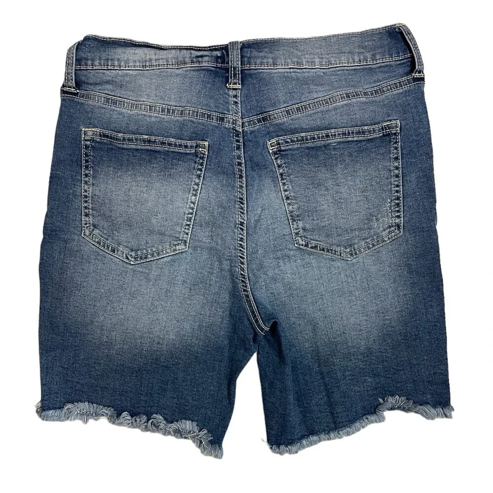 Celebrity Pink High Waist Denim Cutoff Shorts - CP Size 11 / 30 Waist - Picture 2 of 3
